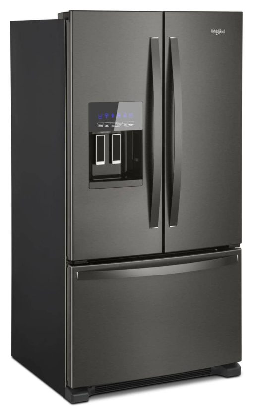 Whirlpool 36" Fingerprint Resistant Black Stainless Steel French Door Refrigerator - Image 4