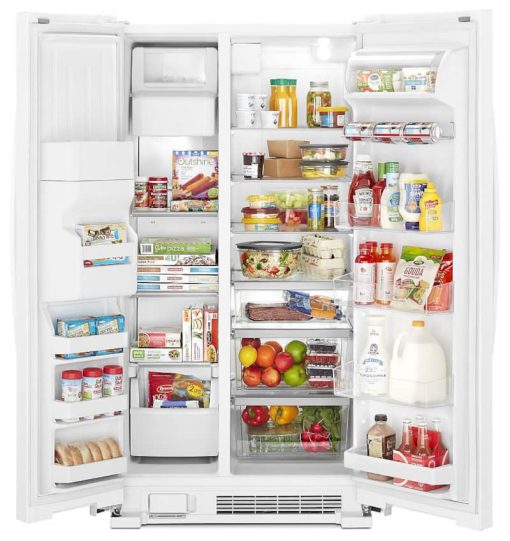 Whirlpool ADA 36" White Side-By-Side Refrigerator - Image 2