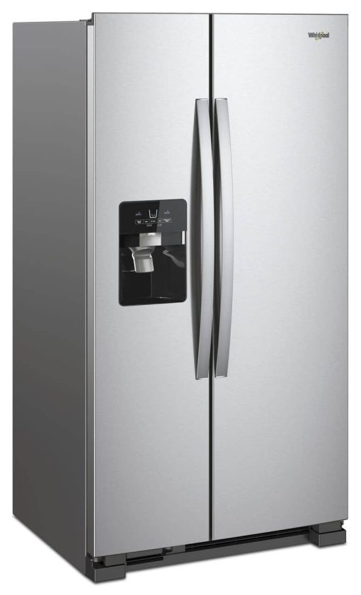 Whirlpool ADA 36" Fingerprint Resistant Stainless Steel Side-By-Side Refrigerator - Image 4