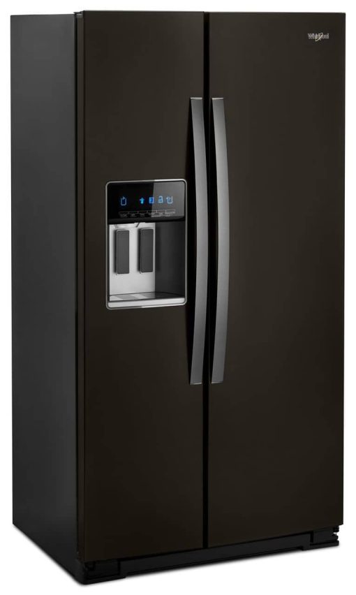 Whirlpool ADA 36" Fingerprint Resistant Black Stainless Steel Counter Depth Side-By-Side Refrigerator - Image 4