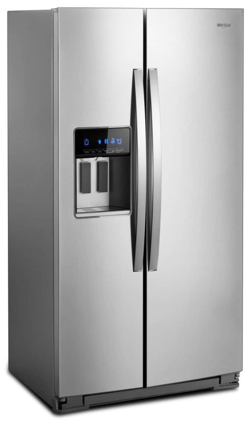 Whirlpool ADA 36" Fingerprint Resistant Stainless Steel Counter Depth Side-By-Side Refrigerator - Image 3