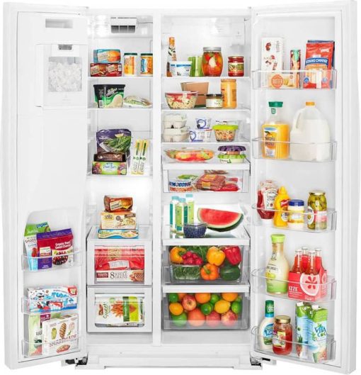 Whirlpool ADA 36" White Side-By-Side Refrigerator - Image 2
