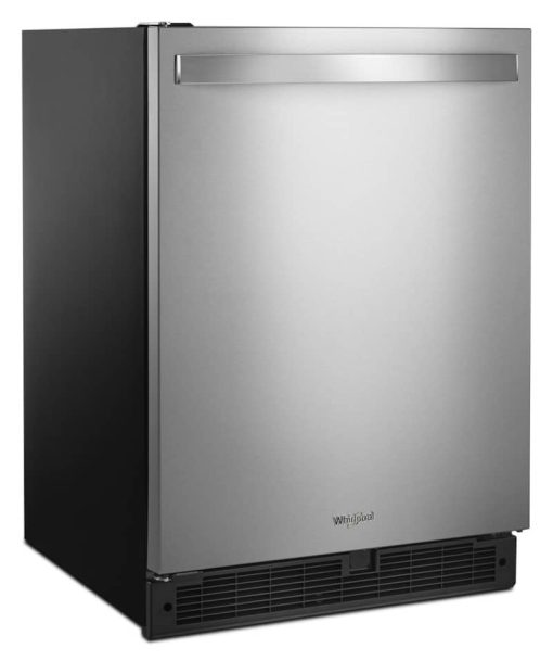 Whirlpool 24" Fingerprint Resistant Stainless Steel Undercounter Refrigerator - Image 3