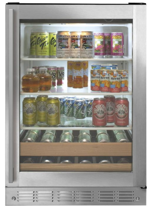 Monogram 24" Stainless Frame Beverage Center - Image 2