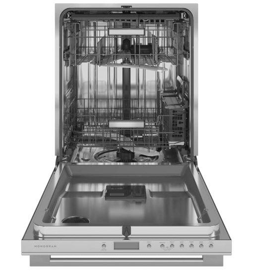 Monogram Minimalist Collection 24" Stainless Steel Smart Fully Integrated Dishwasher - Image 2
