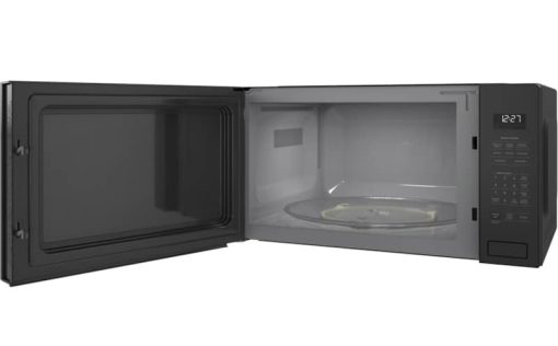 Monogram 2.2 Cu. Ft. Black Built-In Microwave Oven - Image 3