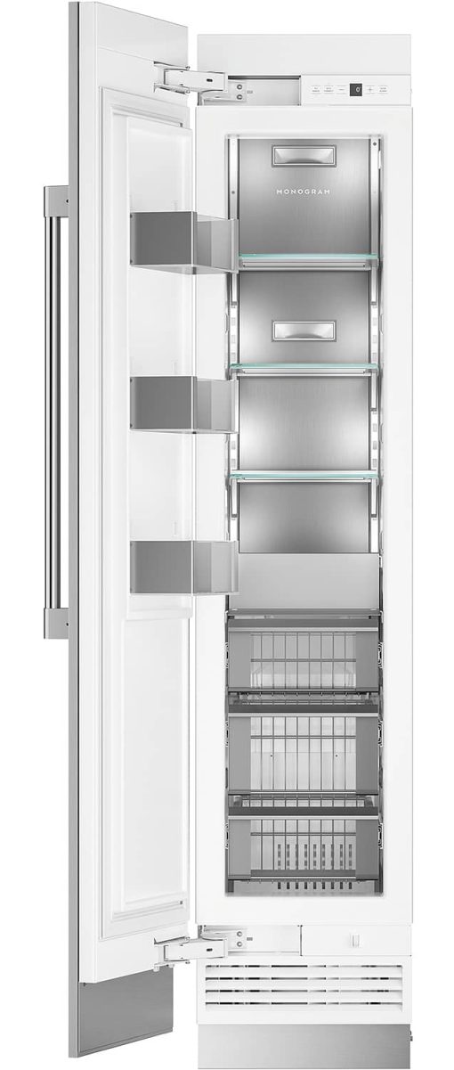 Monogram 18" Panel Ready Smart Integrated Built-In Column Freezer - Image 2