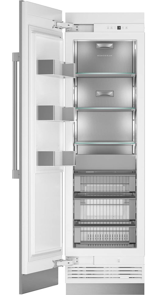 Monogram 24" Panel Ready Smart Integrated Built-In Column Freezer - Image 2