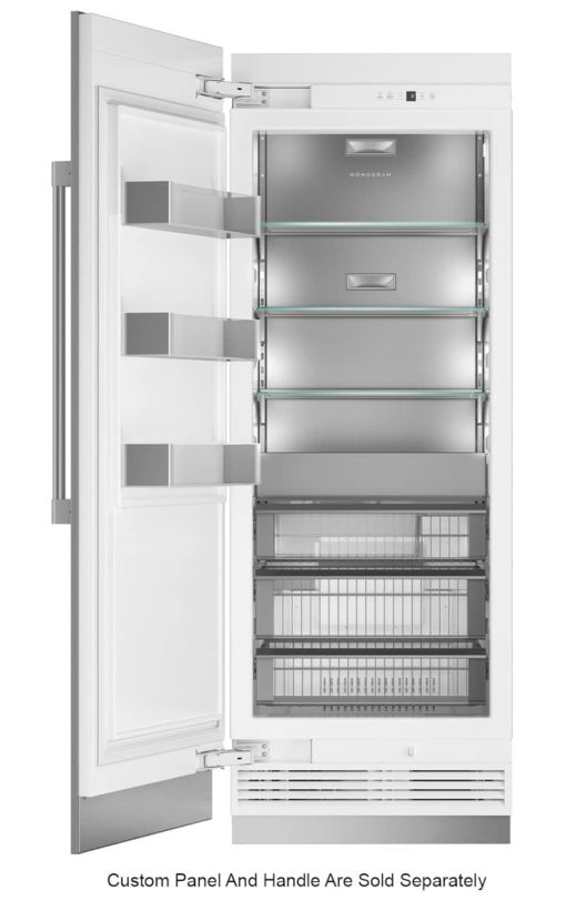 Monogram 30" Panel Ready Smart Integrated Built-In Column Freezer - Image 2
