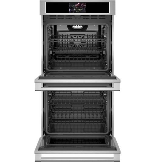 Monogram Statement Collection 27" Stainless Steel Smart Electric Convection Double Wall Oven - Image 3