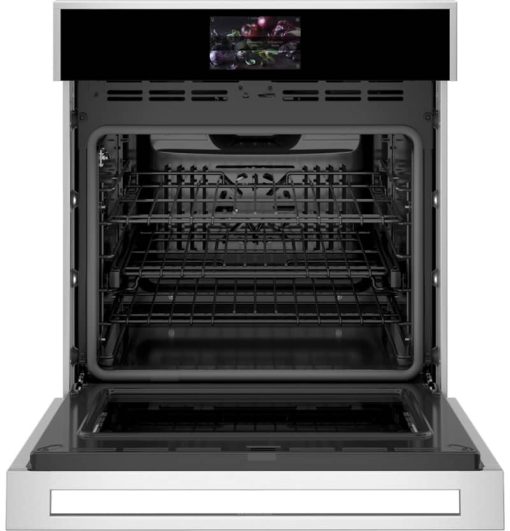 Monogram ADA Minimalist Collection 27" Stainless Steel Electric Convection Single Wall Oven - Image 2
