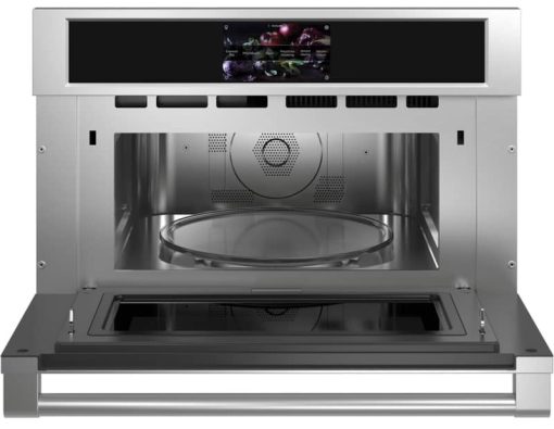 Monogram Statement Collection 30" Stainless Steel Smart Five In One Wall Oven With 120 V Advantium Technology - Image 2