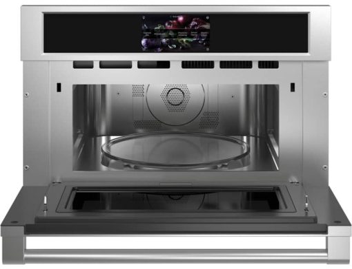 Monogram Statement Collection 30" Stainless Steel Smart Five In One Wall Oven With 240 V Advantium Technology - Image 2