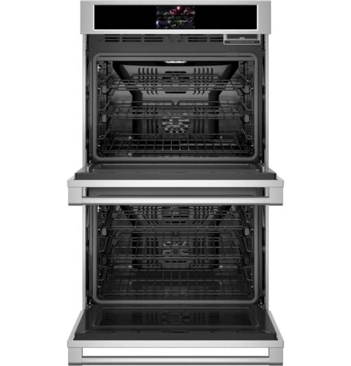 Monogram Statement Collection 30" Stainless Steel Smart Electric Convection Double Wall Oven - Image 2