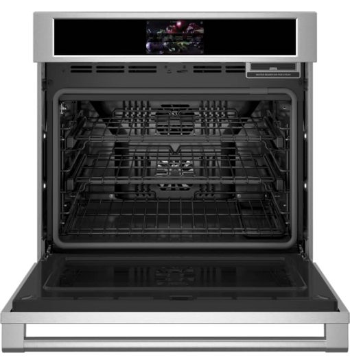 Monogram ADA Statement Collection 30" Stainless Steel Smart Electric Convection Single Wall Oven - Image 2