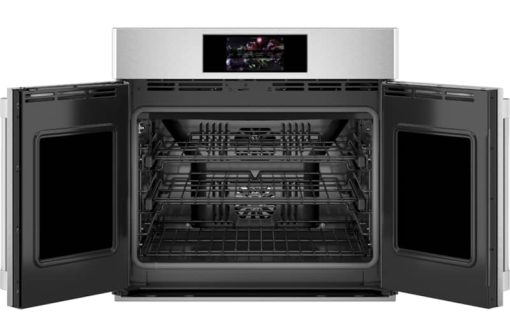 Monogram ADA Statement Collection 30" Stainless Steel Smart French-Door Electric Convection Single Wall Oven - Image 2