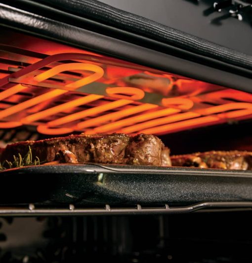 Cafe Professional Series 30" Matte Black Smart Built-In French-Door Single Wall Oven - Image 11