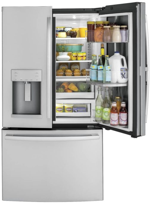 GE ADA 27.7 Cu. Ft. Fingerprint Resistant Stainless Steel French-Door Refrigerator With Door In Door - Image 15