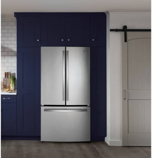 GE ENERGY STAR 27 Cu. Ft. Fingerprint Resistant Stainless Steel French-Door Refrigerator - Image 11