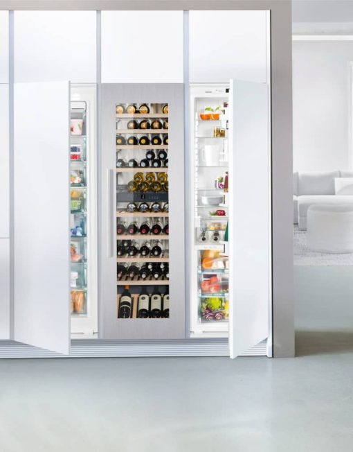 Liebherr 24" Custom Frame Built-In Dual Zone Wine Cabinet - Image 11