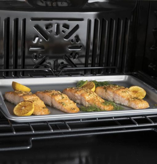 GE 27" Black Built-In Convection Single Wall Oven - Image 11