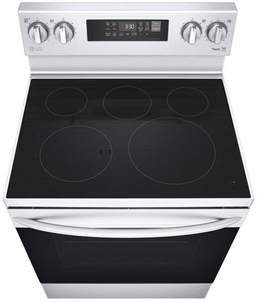 LG 6.3 Cu. Ft. Stainless Steel Smart Wi-Fi Enabled Fan Convection Electric Range With Air Fry & EasyClean - Image 11