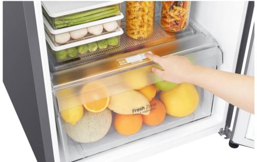 LG 11 Cu. Ft. Stainless Steel Top Freezer Refrigerator - Image 12