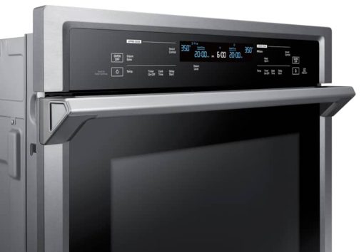 Samsung 30" Stainless Steel Double Wall Oven - Image 11