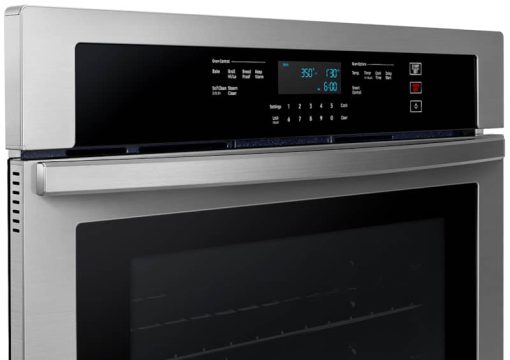 Samsung 30" Stainless Steel Smart Single Wall Oven - Image 11