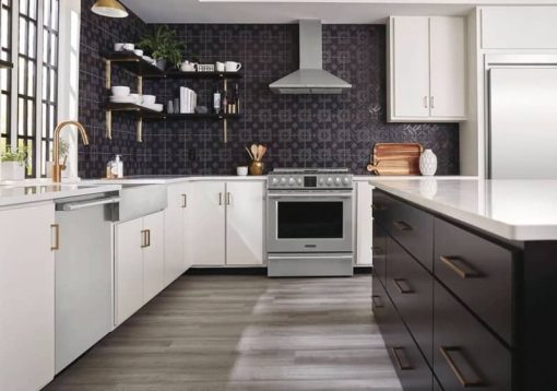 Frigidaire Professional ADA 30" Smudge-Proof Stainless Steel Front Control Gas Range With Air Fry - Image 11