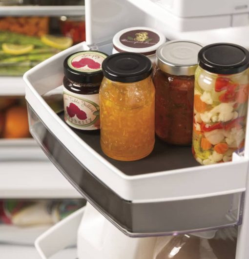 GE Profile ADA ENERGY STAR 27.7 Cu. Ft. Black Stainless French-Door Refrigerator With Hands-Free AutoFill - Image 11