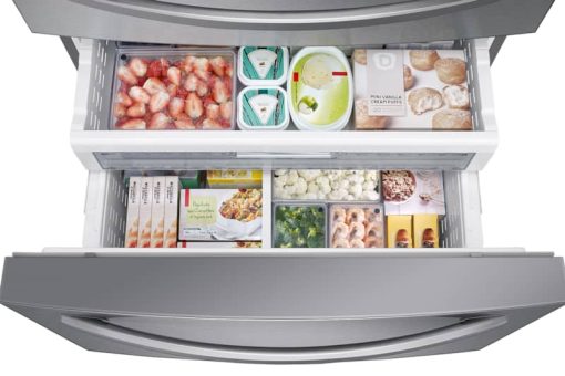 Samsung 28 Cu. Ft. Fingerprint Resistant Stainless Steel Food Showcase 4Door French Door Refrigerator - - Image 11