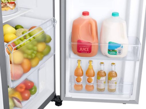 Samsung ADA 22 Cu. Ft. Fingerprint Resistant Stainless Steel Counter-Depth Side-By-Side Refrigerator - Image 11