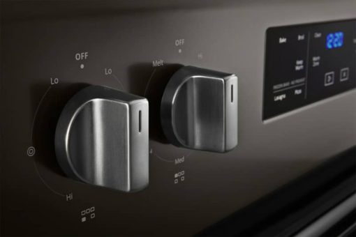 Whirlpool 5.3 Cu. Ft. Fingerprint Resistant Black Stainless Electric Range With Frozen Bake Technology - Image 10