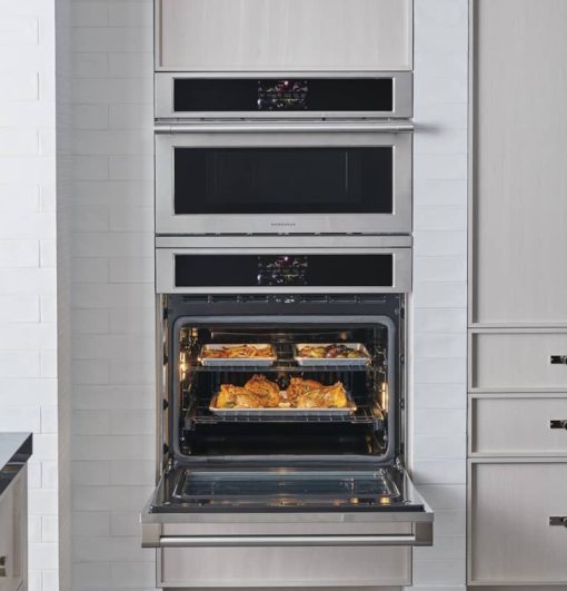Monogram ADA Statement Collection 30" Stainless Steel Smart Electric Convection Single Wall Oven - Image 11