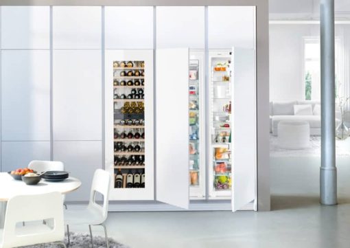 Liebherr 24" Custom Frame Built-In Dual Zone Wine Cabinet - Image 12