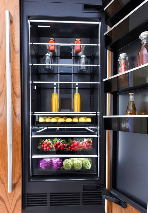 JennAir ADA 30" Panel Ready Right-Hinge Built-In Refrigerator Column - Image 13