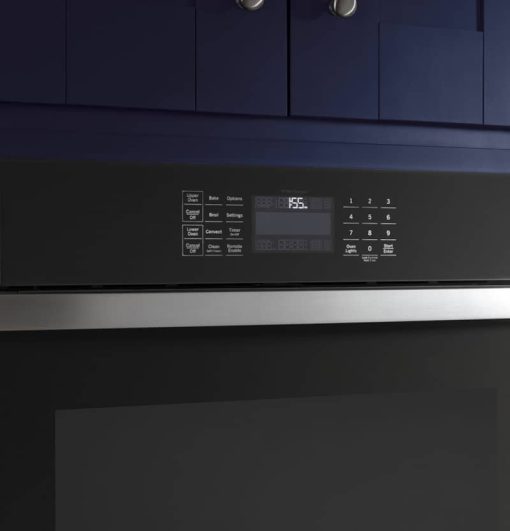 GE 27" Black Built-In Convection Single Wall Oven - Image 12