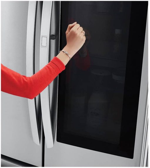 LG 23 Cu. Ft. PrintProof Stainless Steel InstaView Door-In-Door Counter-Depth Refrigerator - Image 12