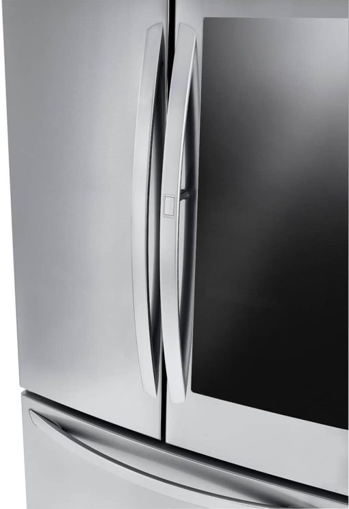 LG 27 Cu. Ft. PrintProof Stainless Steel InstaView Door-In-Door Refrigerator - Image 12