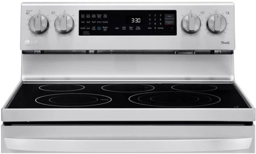 LG 6.3 Cu. Ft. PrintProof Stainless Steel Smart Wi-Fi Enabled Fan Convection Electric Range With Air Fry & EasyClean - Image 12