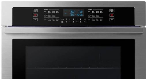 Samsung 30" Stainless Steel Double Wall Oven - Image 12