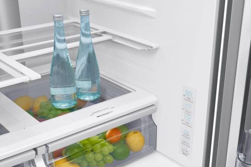 Samsung 28 Cu. Ft. Fingerprint Resistant Stainless Steel Food Showcase 4Door French Door Refrigerator - - Image 12