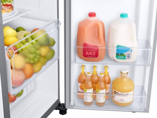 Samsung ADA 27.4 Cu. Ft. Large Capacity Fingerprint Resistant Stainless Steel Side-By-Side Refrigerator - Image 12