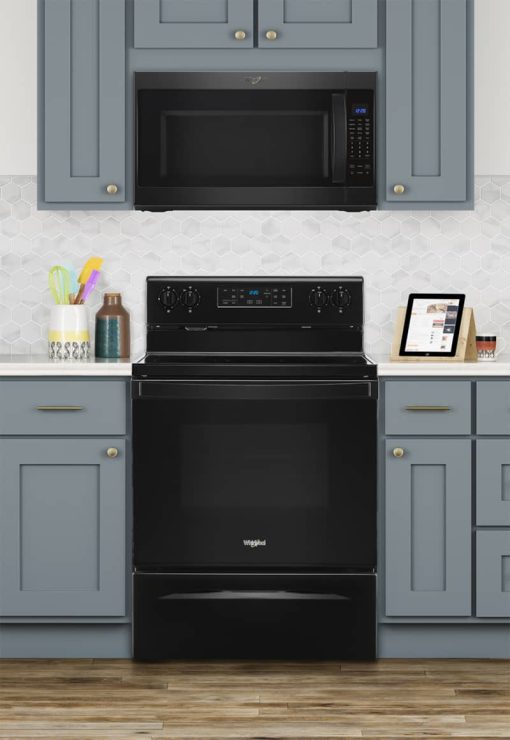 Whirlpool 5.3 Cu. Ft. Black Electric Range With Frozen Bake Technology - Image 10
