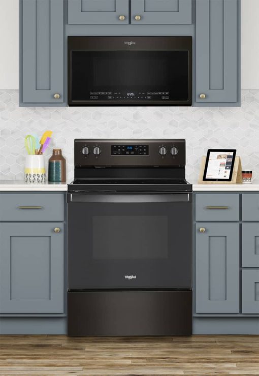 Whirlpool 5.3 Cu. Ft. Fingerprint Resistant Black Stainless Electric Range With Frozen Bake Technology - Image 11
