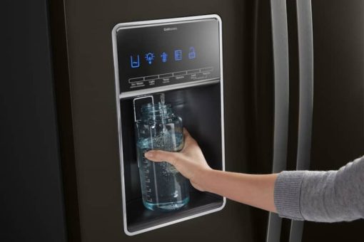 Whirlpool 36" Black Stainless French Door Refrigerator - Image 12
