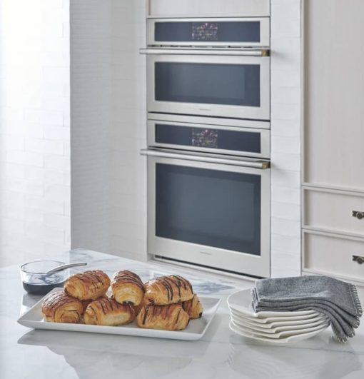 Monogram ADA Statement Collection 30" Stainless Steel Smart Electric Convection Single Wall Oven - Image 12