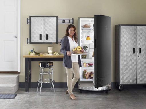 Gladiator Garageworks 17.8 Cu. Ft. Black Garage-Ready All Refrigerator - Image 13