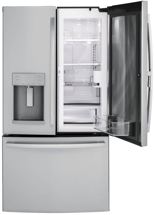 GE ADA 27.7 Cu. Ft. Fingerprint Resistant Stainless Steel French-Door Refrigerator With Door In Door - Image 8